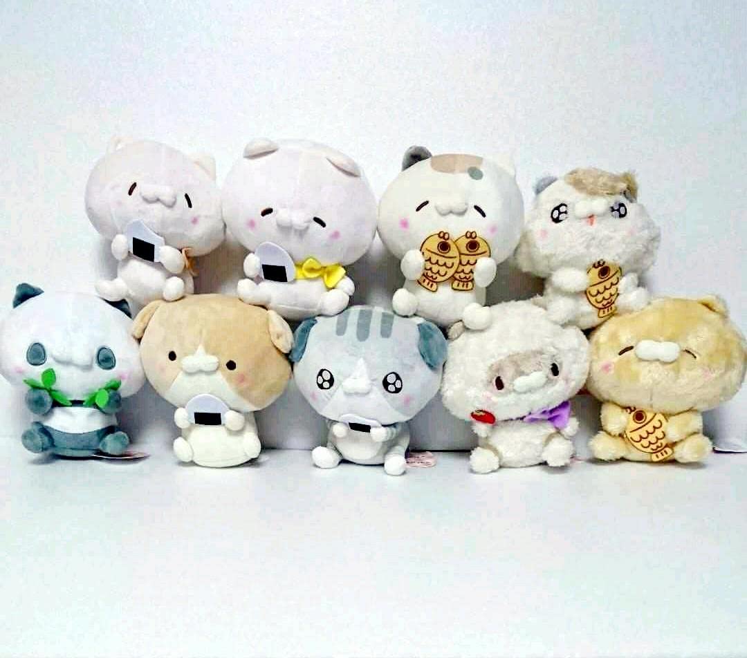 となりのにゃんこ　ちょこりんぬいぐるみ 商品検索｜株式会社フクヤ│プライズ・アニメ・雑貨