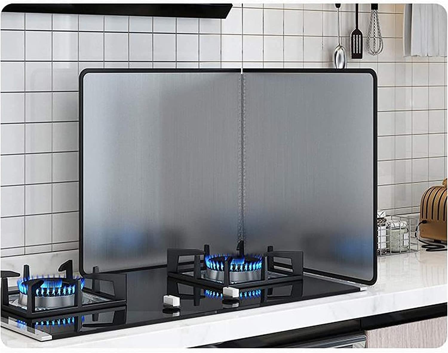 Splatter Guard Oil Splash Guard Screen Cover Tool for Cooking with