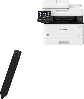 BoxWave Stylus Pouch Compatible with Canon imageCLASS MF455dw - Stylus PortaPouch, Stylus Holder Carrier Portable Self-Adhesive for Canon imageCLASS MF455dw - Jet Black