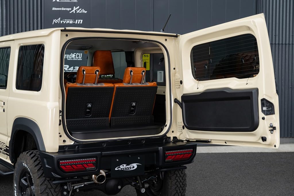 Amazon | ショウワガレージ バックドアダンパー ジムニー JB64