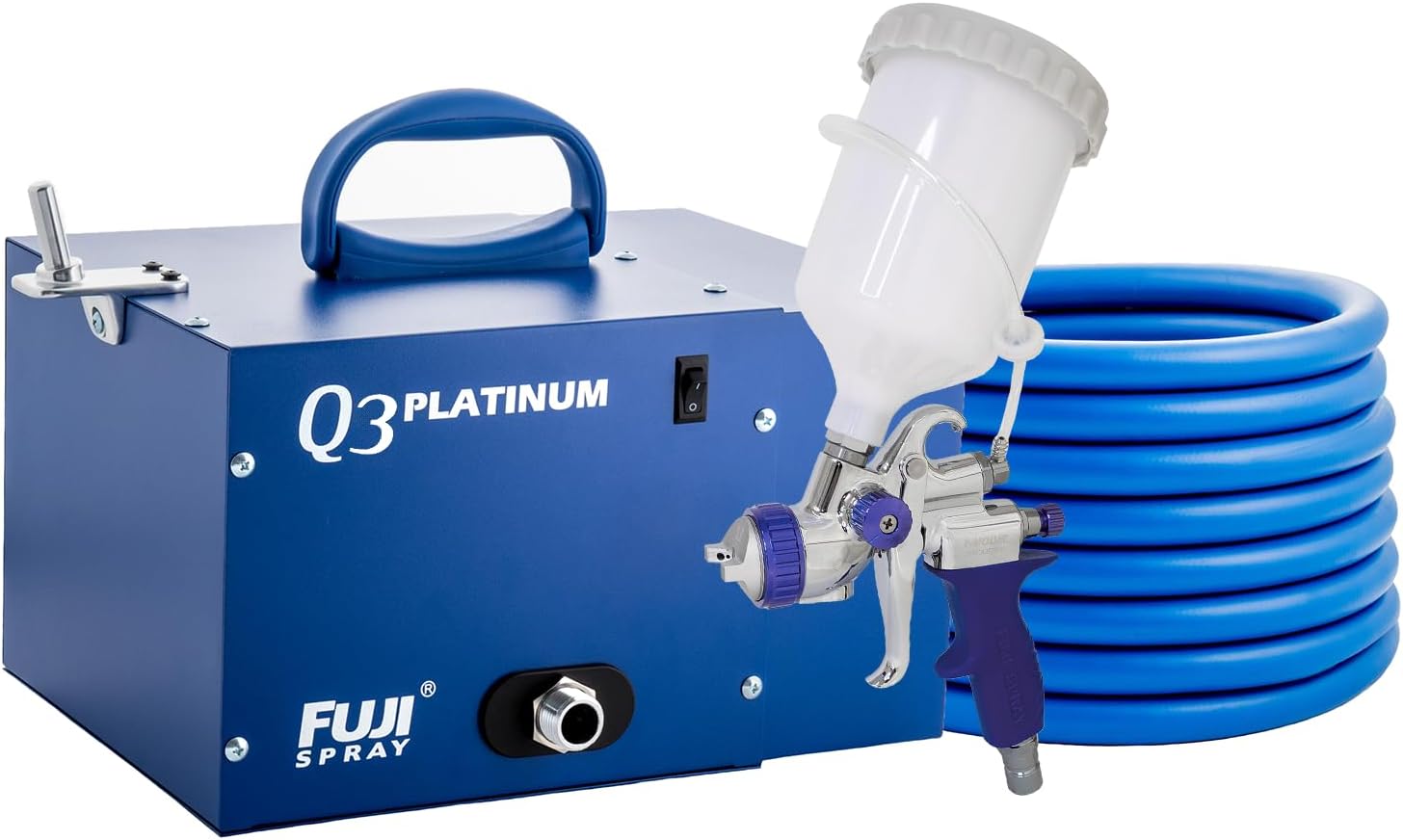 Fuji Spray 2893-T75G Q3 Platinum - T75G Quiet HVLP Spray System