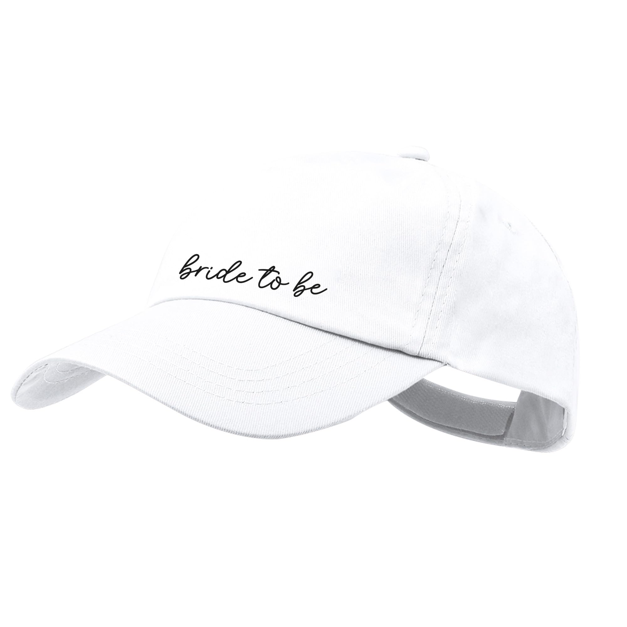 eBuyGB Womens Team Bride Baseball Cap, White - Bride to Be, One Size-M UK