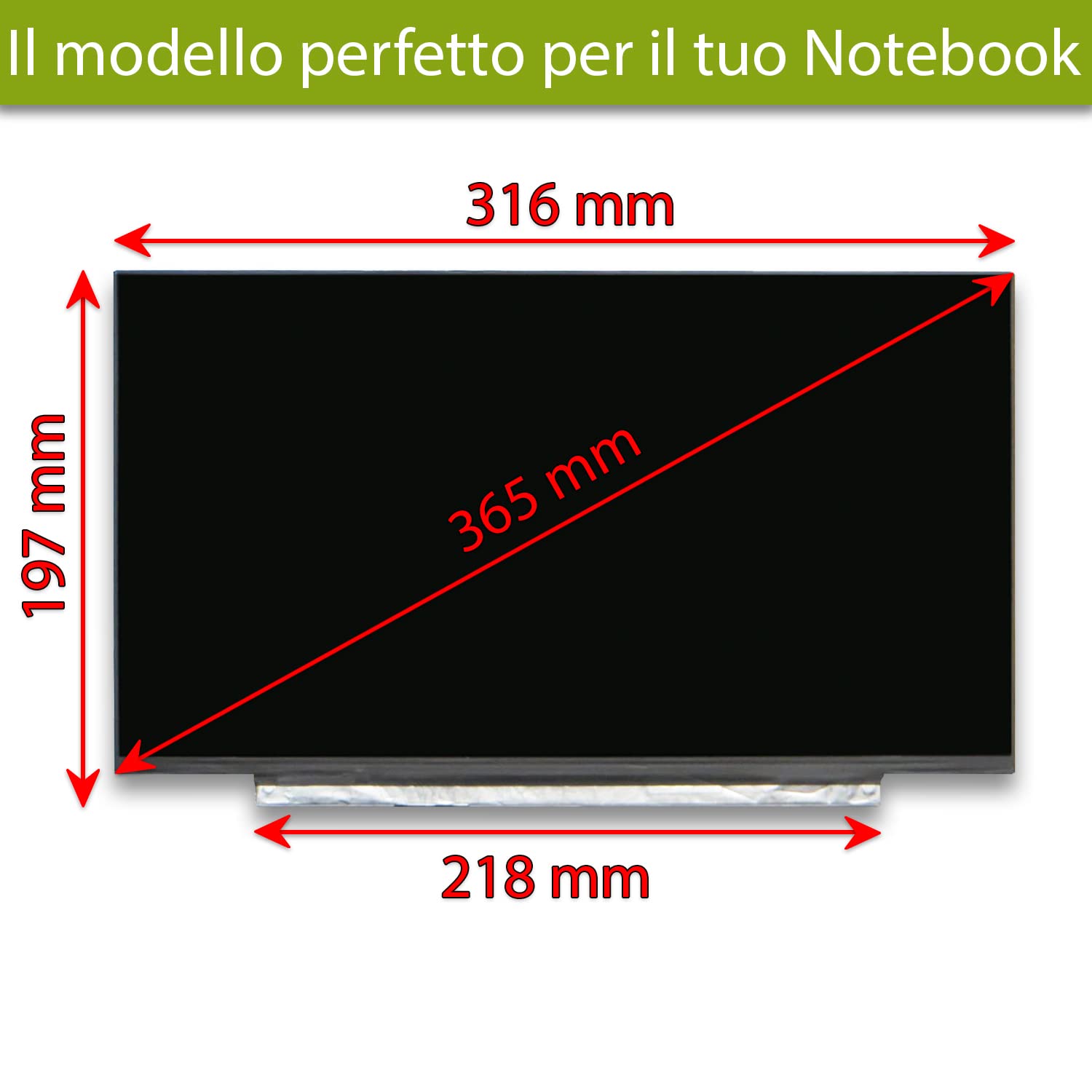 Pannello LCD Schermo Display IPS 14.0 FHD 1920x1080 30pin Compatibile Huawei Matebook KPL-W00 Nbl-WAQ9R Matebook D 14 2020