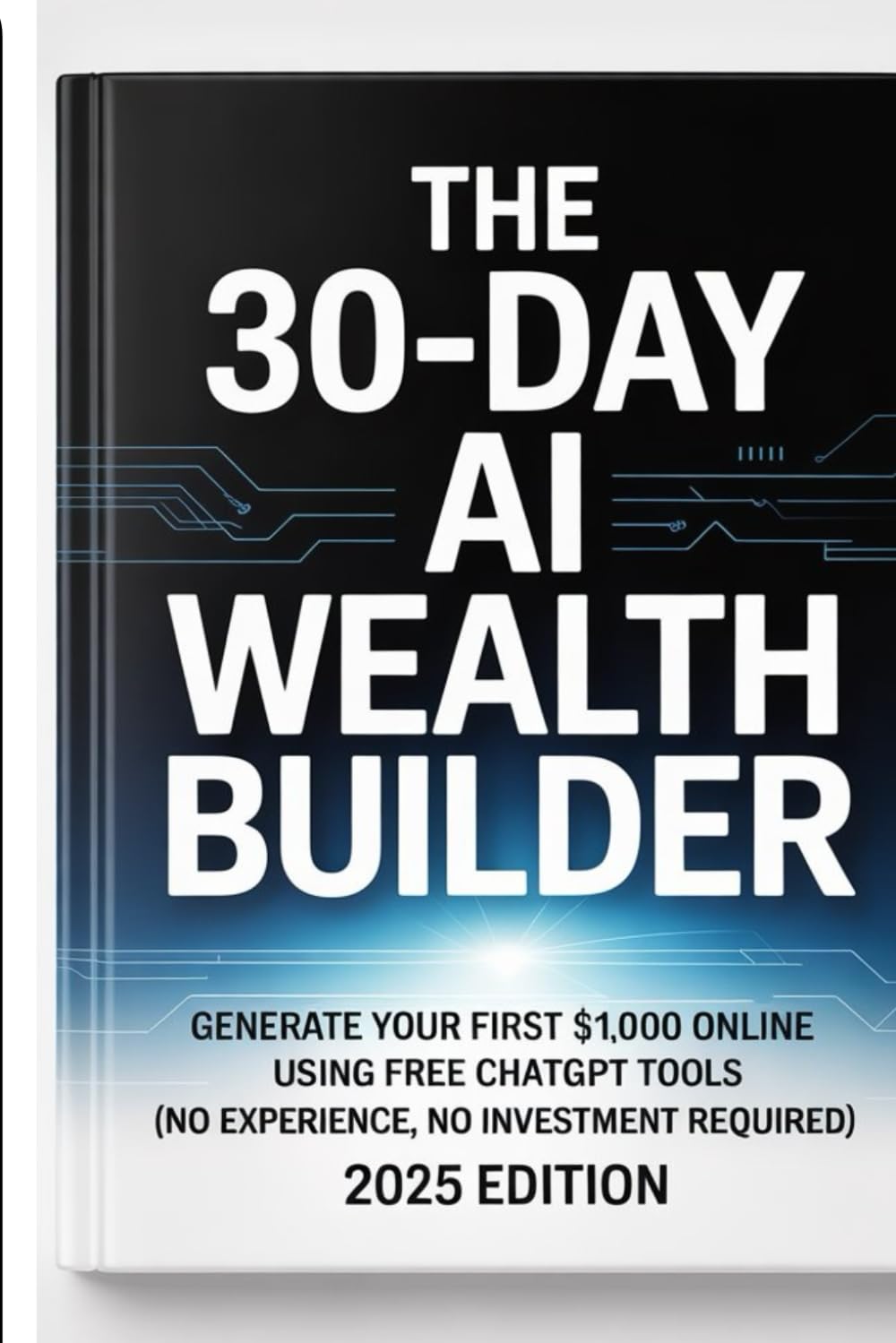The 30-Day AI Wealth Builder: Generate Your First $1,000 Online Using Free ChatGPT Tools (No Experience, No Investment Required) - 2025 Edition