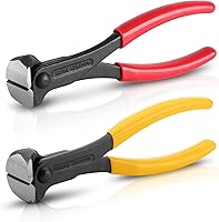 Vista 17 de Bates - Extractor de uñas de pata de gato, alicates de corte de extremo, extractor de grapas, herramienta de carpintero