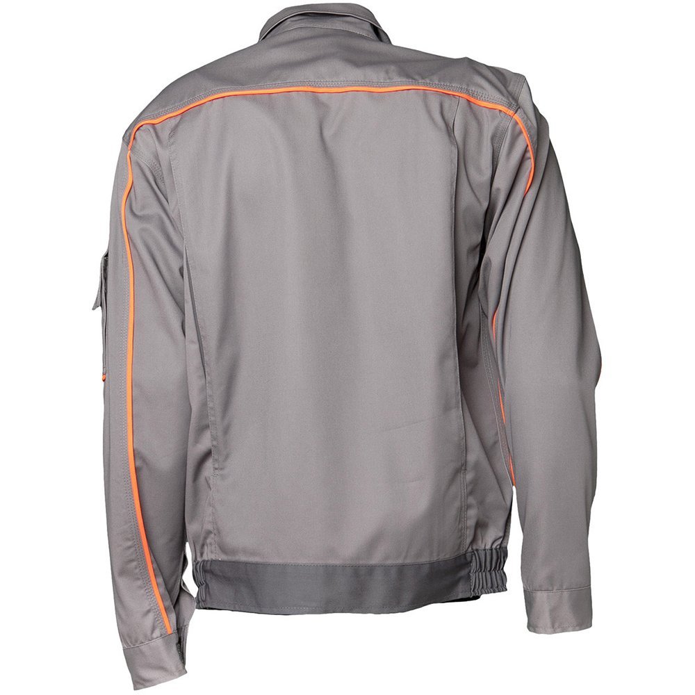 Planam Visline Veste ceinturée « Visline V2 » taille 102 en vert/orange/ardoise Men