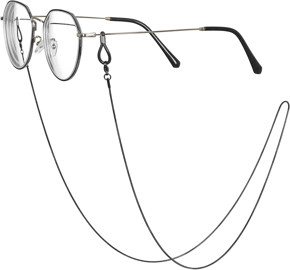 Eyeglasses Chain,Face Masks Lanyard Chain Stylish Sunglasses Lanyard Chains Glasses Strap Elegant Eyewear Retainer Chain