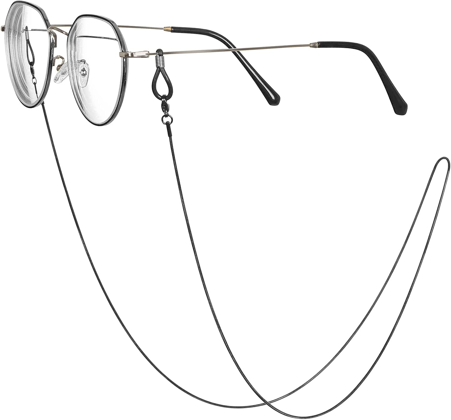 Eyeglasses Chain,Face Masks Lanyard Chain Stylish Sunglasses Lanyard Chains Glasses Strap Elegant Eyewear Retainer Chain