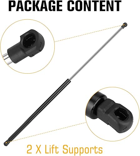 Miniatura 5 de Puntales de soporte de elevación de capó delantero 6452 para Toyota Avalon Shocks Rod 2005-2012 2 unids