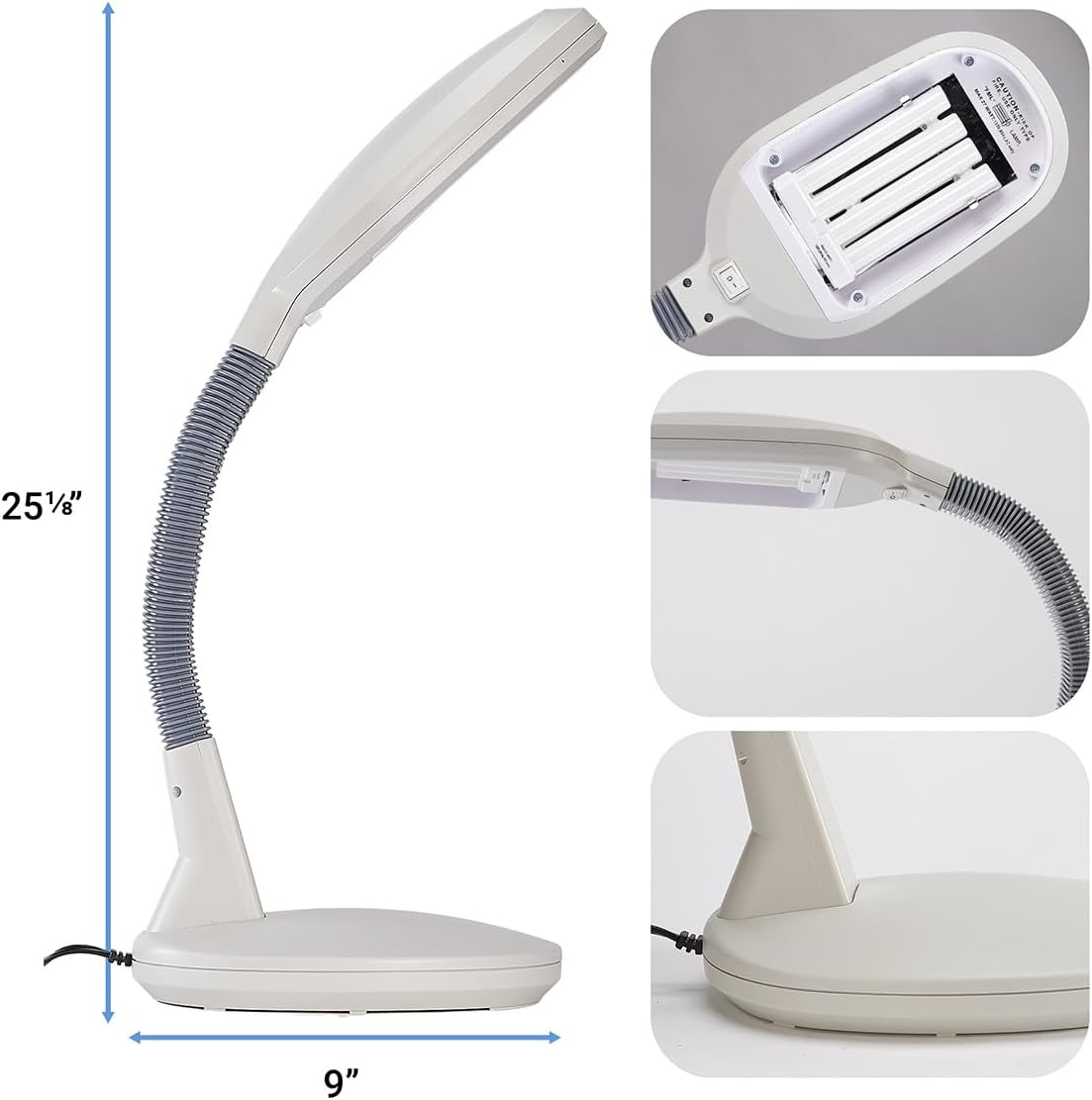 Fox Valley Traders Daylight Table Lamp