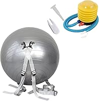 Vista 12 de Yoga Balances Ball with Training Belt Thickened Inflatable Explosionproof Exercise Training Equipment Thickened Inflatable Explosionproof Exercise