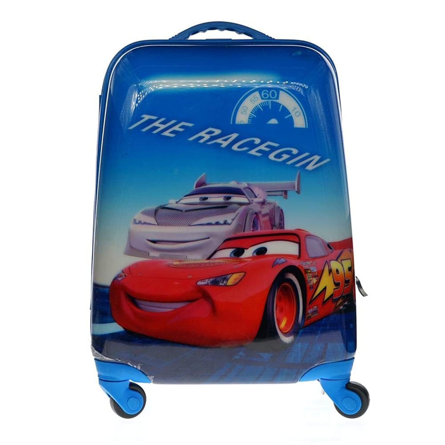 The race car luggage trolley bag for kids