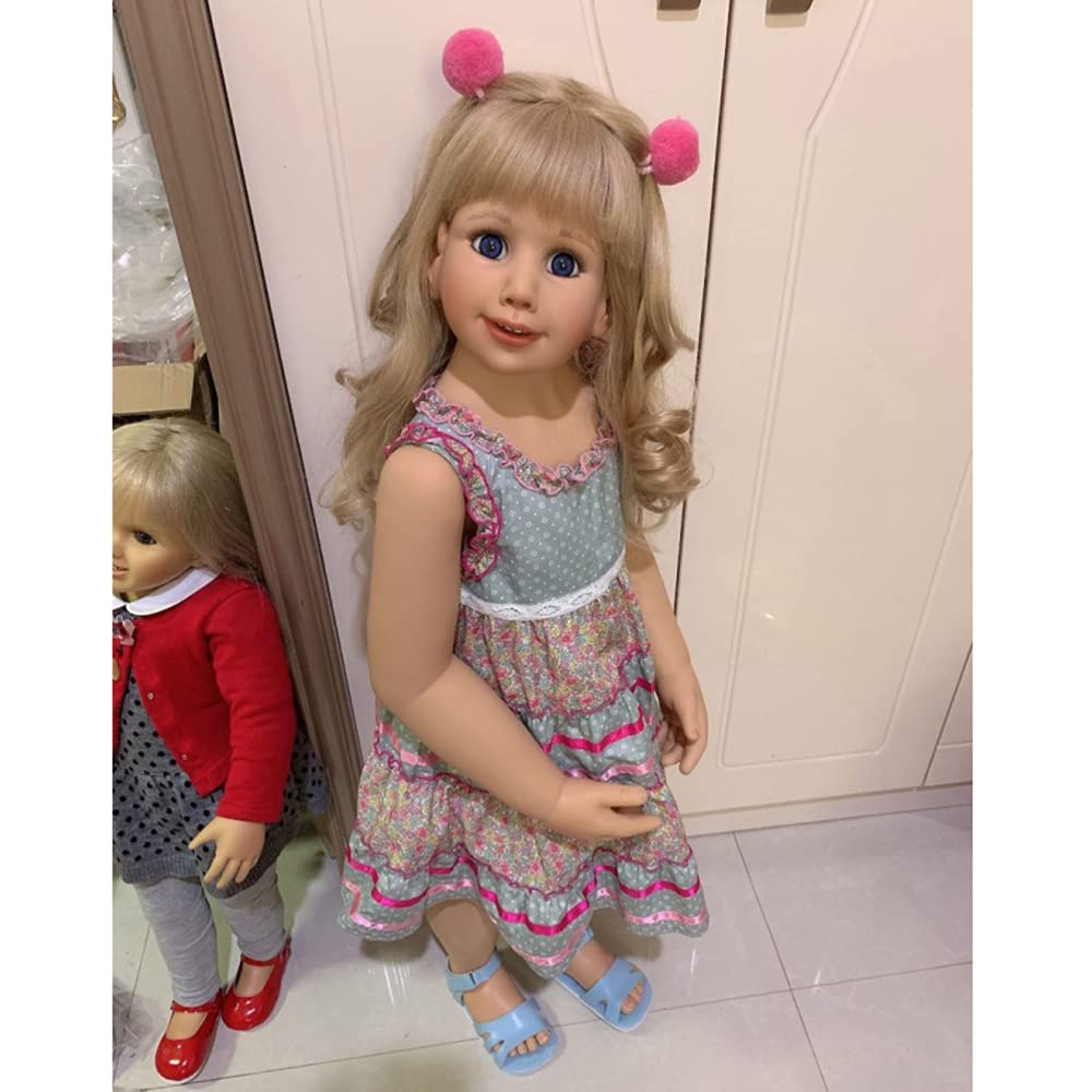 Amazon.co.jp: 100CMハードビニール生まれ変わった赤ちゃん人形幼児