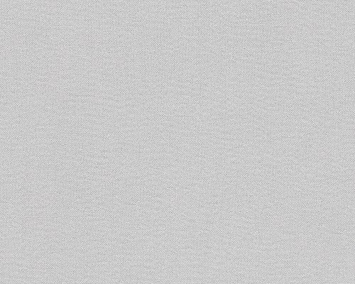 A.S. Création Vliestapete Elegance Tapete Unitapete 10,05 m x 0,53 m grau Made in Germany 304866 30486-6