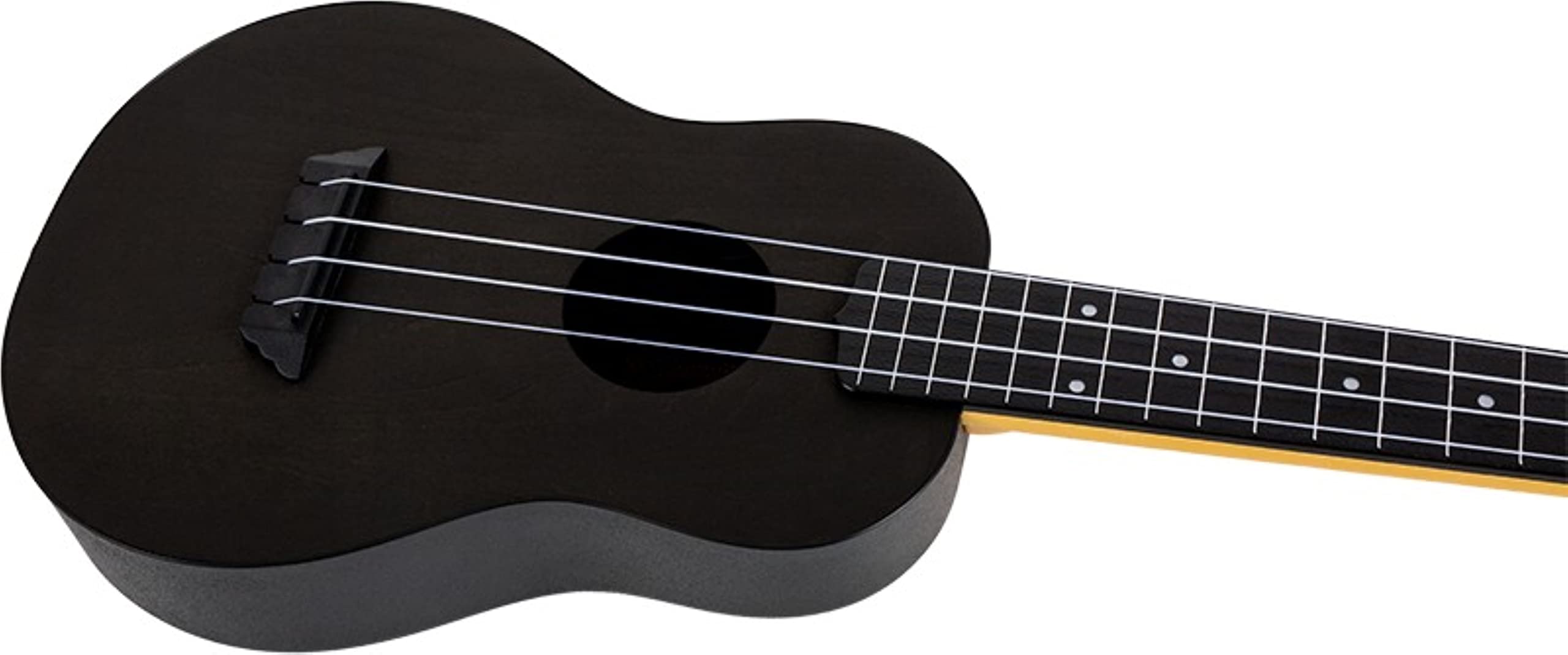 TUC35 ABS koncertowa ukulele podróżne - czarne