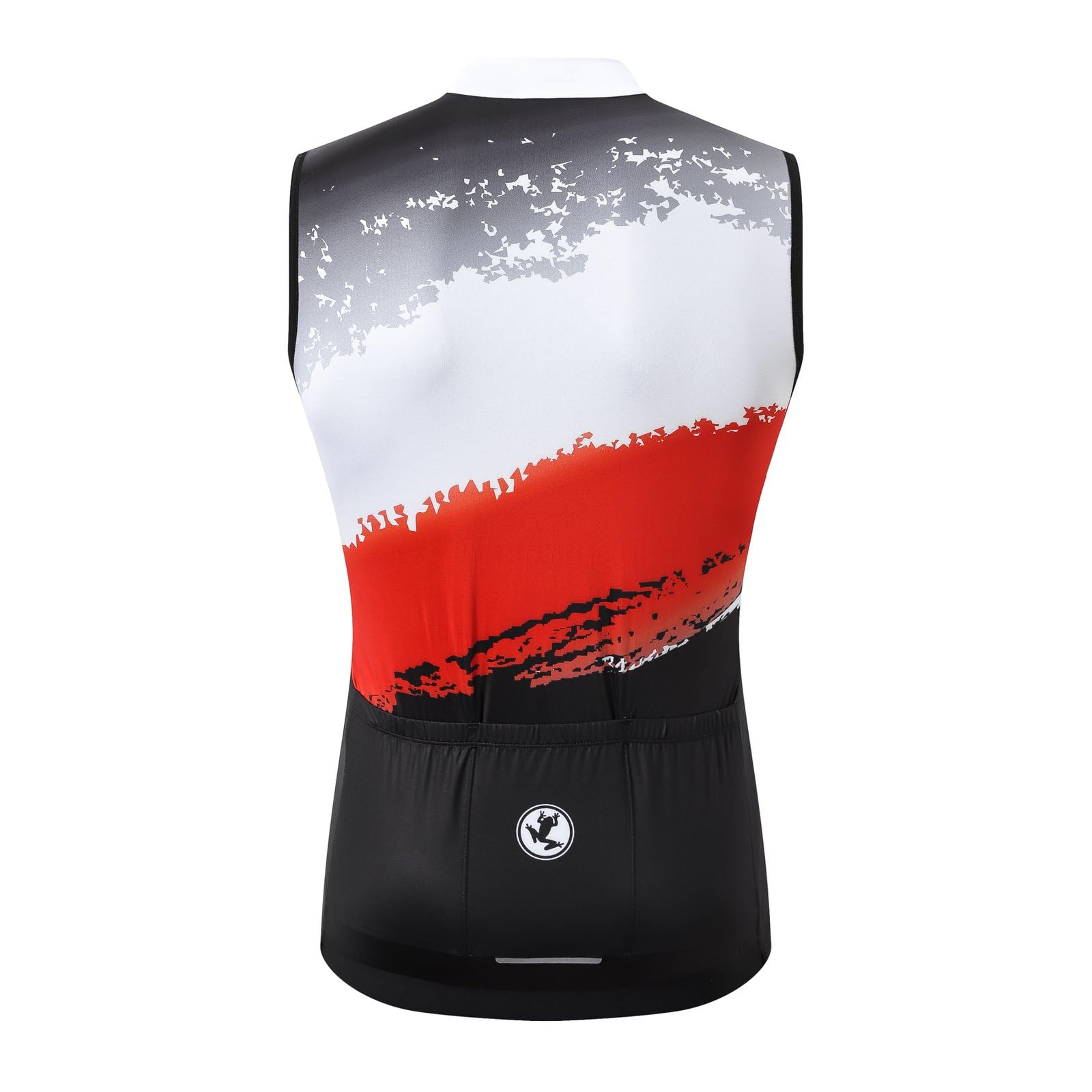 UGLY FROG Gilet Ciclismo da Uomo, Senza Maniche, in Jersey