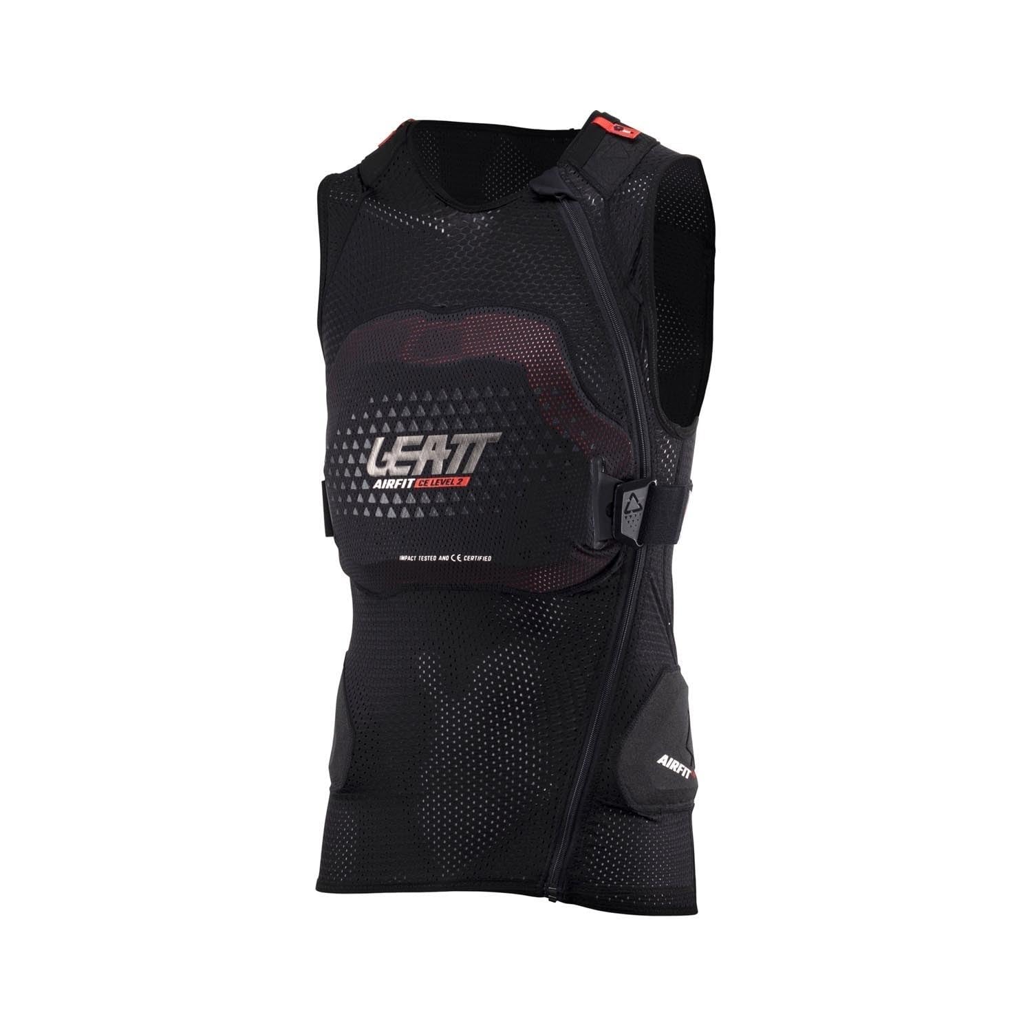 Leatt, Corpetto Protettivo 3DF AirFit Evo con Ampia Zona Anti Impatto toracico Unisex Adulto