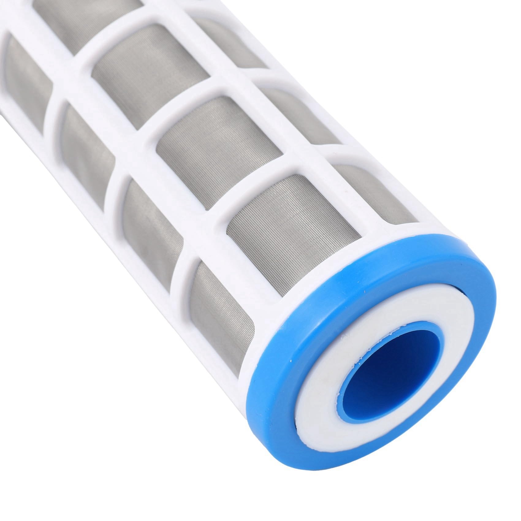 4 X 10 maglie in acciaio filo filtro cartuccia filtro acqua prefiltro per la prevenzione dei depositi di calcare