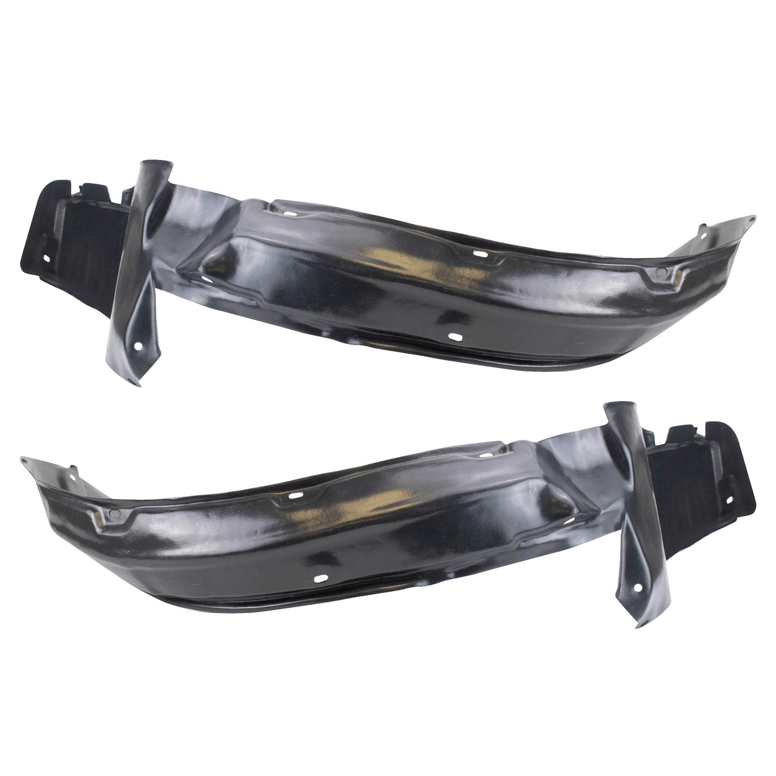 TRQ Inner Fender Liner Set | For 1990-1993 Acura Integra AC1248102 AC1249102