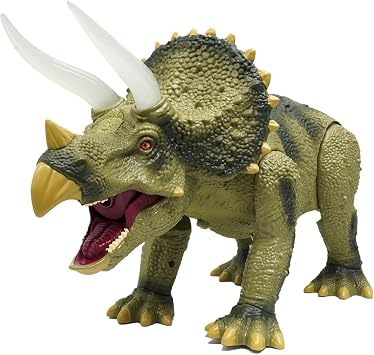Happinet RC Creatures Series Explosion Lightning Tricera
