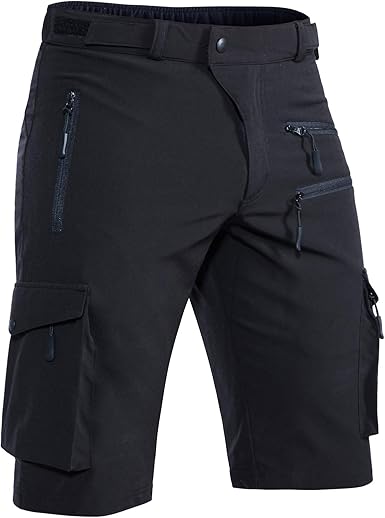 Hiking shorts with zipper pockets Outlet