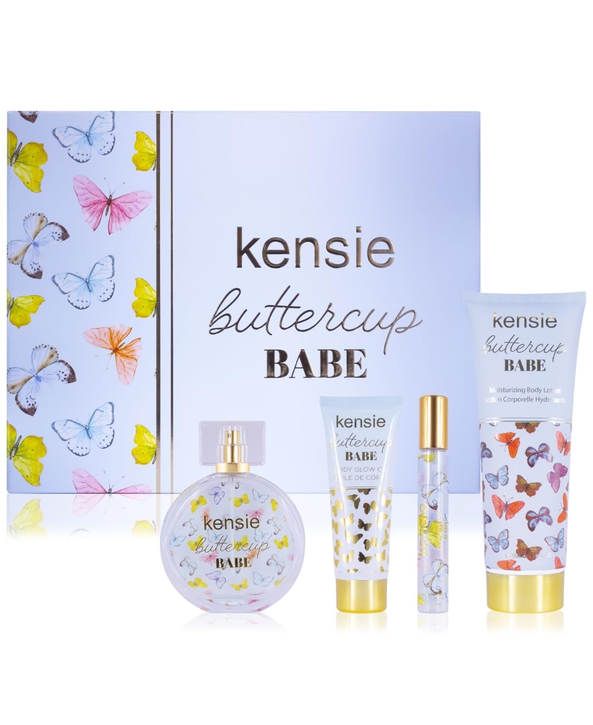 Kensie Buttercup Babe Gift Set, 3.4 fluid_ounces