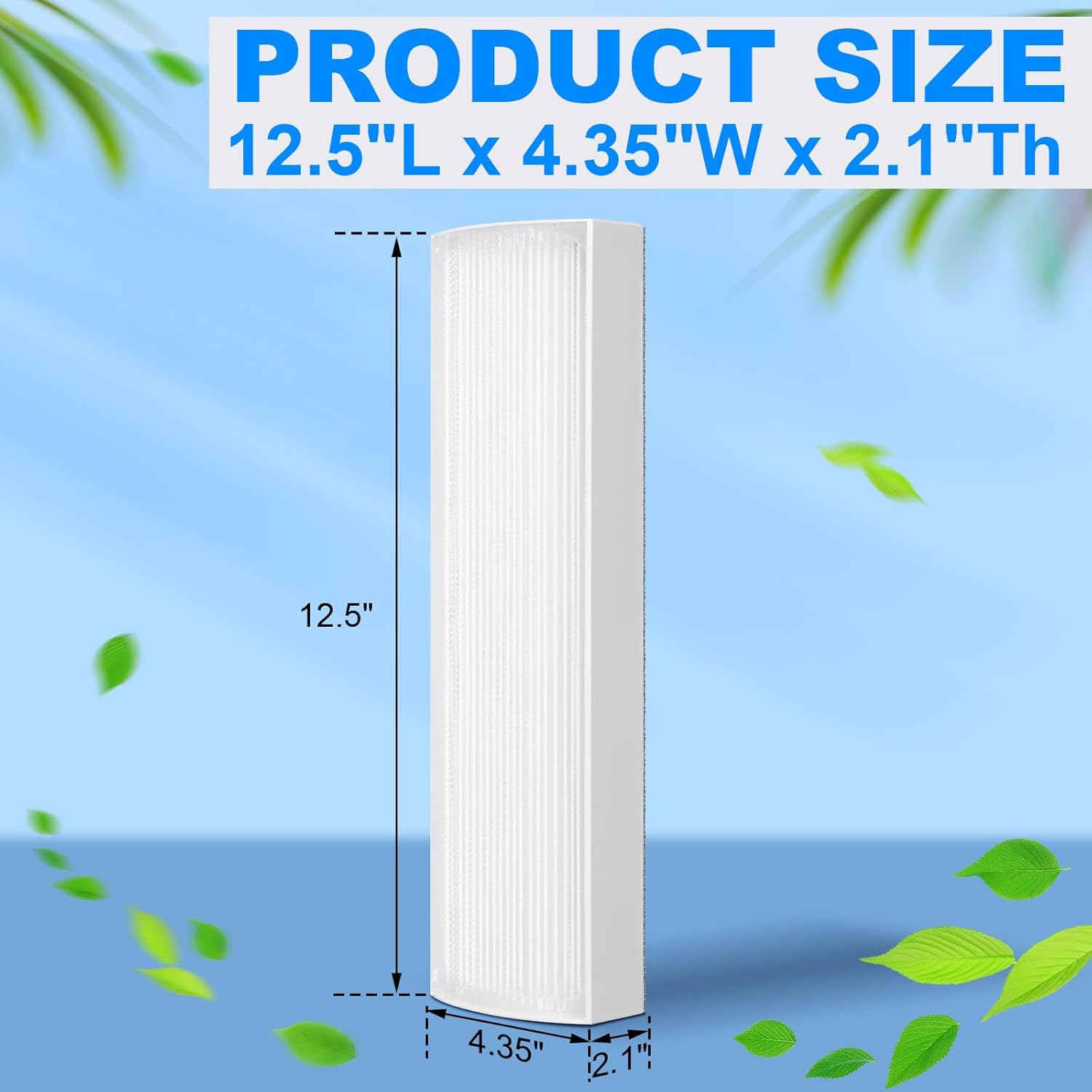 Tujoe 3 Pcs Replacement Filter Compatible with TPP220 TPP220 Compatible with TPP220F