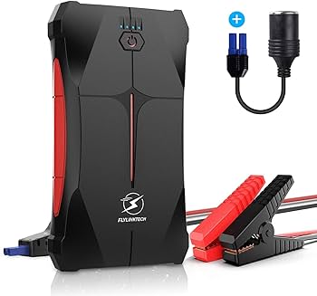Amazon | FLYLINKTECH ジャンプスターター 12V車用エンジン