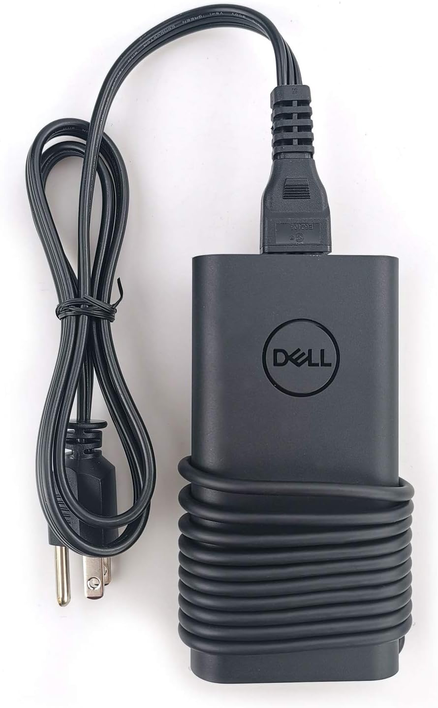 New Laptop Charger 90W watt USB Type C(USB-C) AC Power Adapter Include Power Cord for Dell XPS 13，Precision 3540,Latitude 3400,3500, 5289,5300 2in1,7400,7300, 7390, 7200,5400,0TDK33