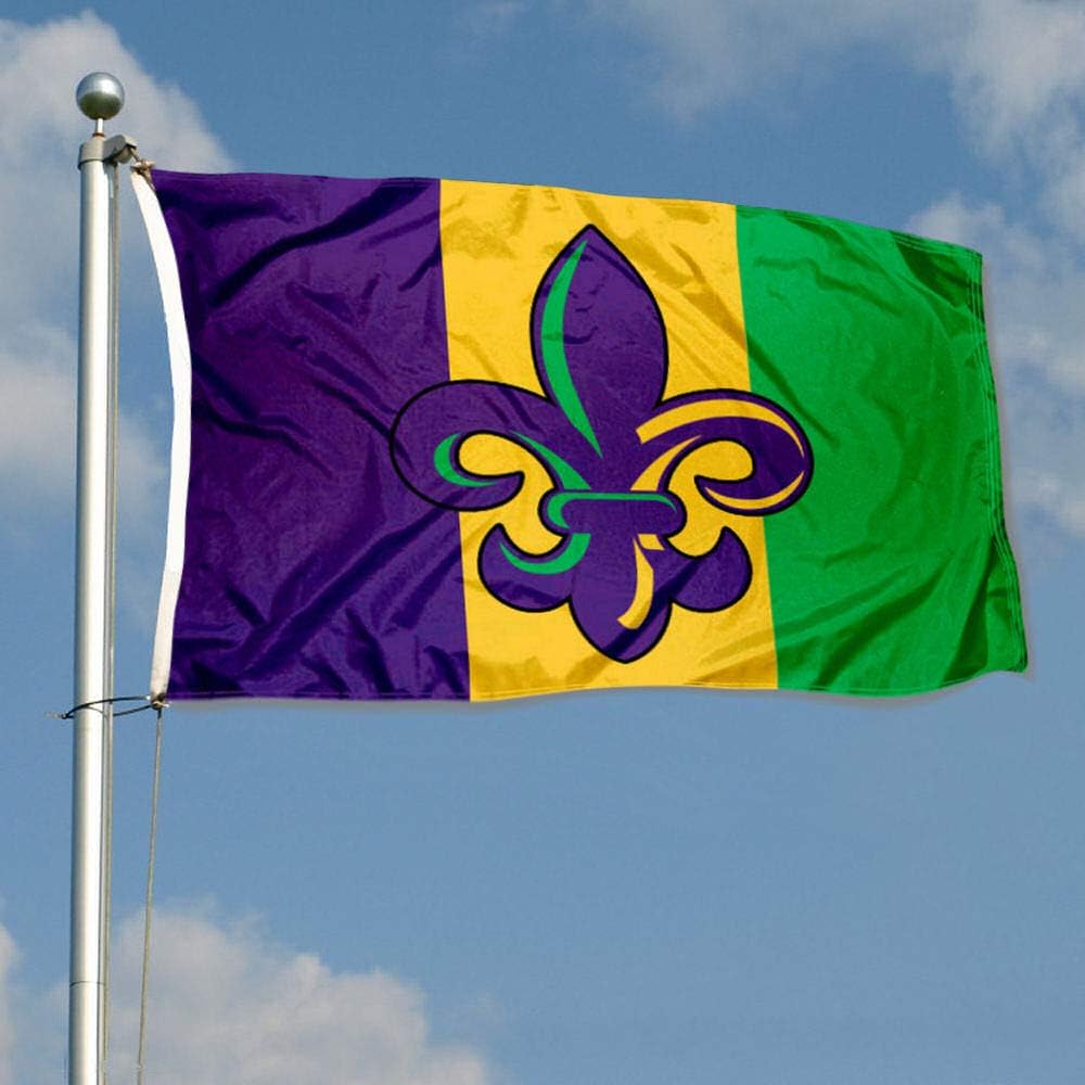 Fleur De Lis Flag