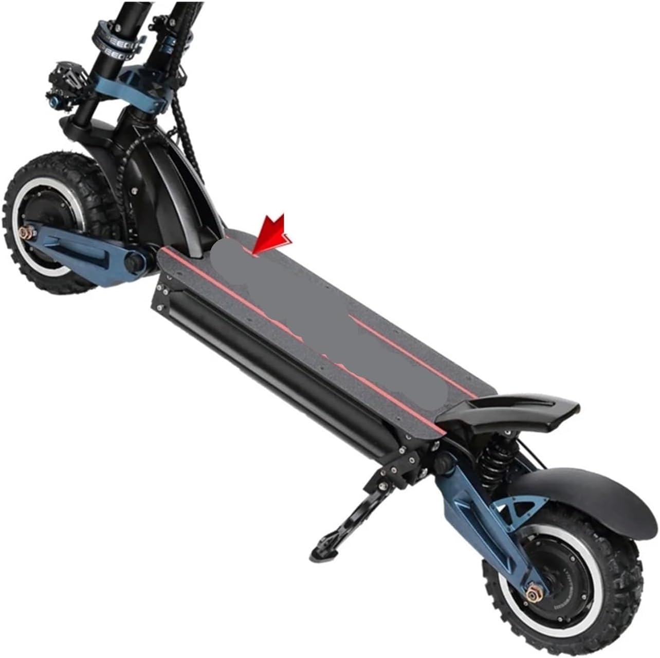 スクーターデッキつや消しステッカー ZERO 11X Speedual Plus 11 インチノンスリップデカール サンドペーパーコ