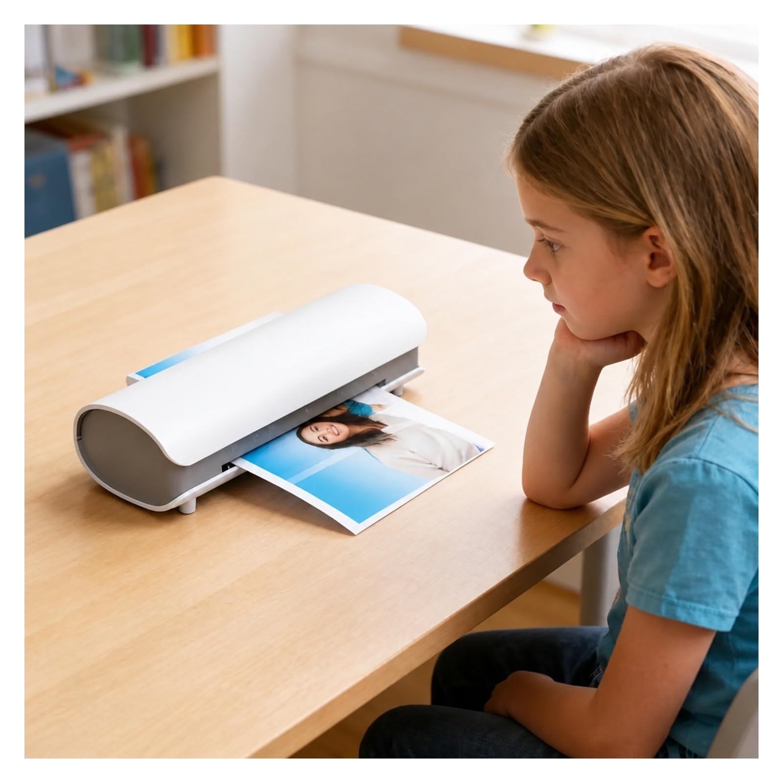 Laminator, Maszyna Do Podkreślania Z Pojedynczym Zestawem Laminatorów do domu i biura