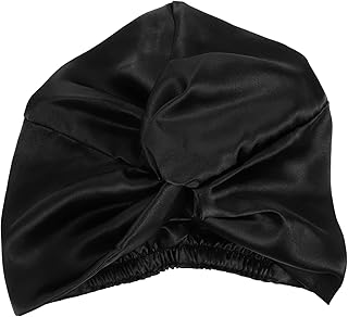 FRCOLOR Chapéus Femininos Capinho de cabeceira adormecida Sleepated Bonnet de camada dupla camada de camada química química Gorro De Cabelo De Seda