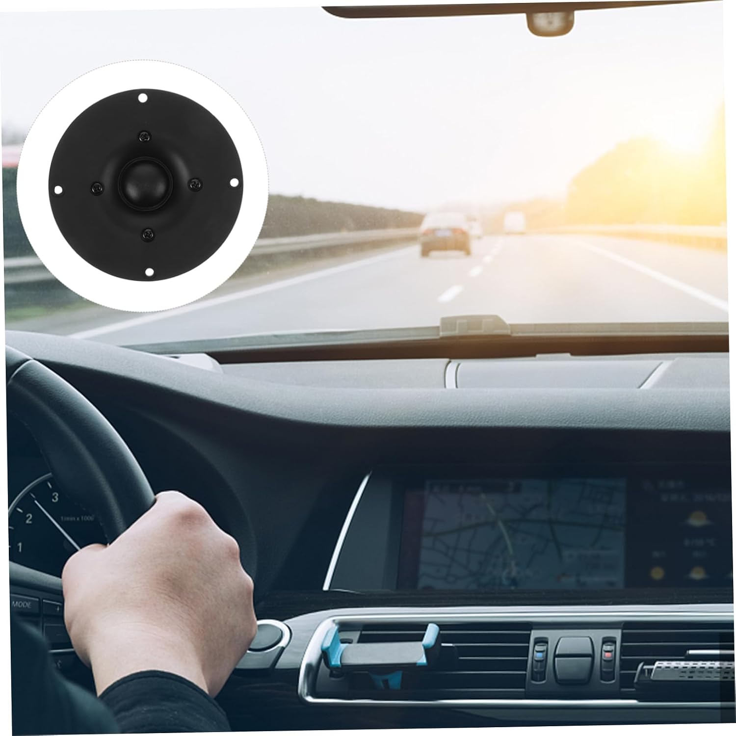 Dome Tweeter Car Audio Speakers Ohm Tweeter for Automotive Full-Range Door Speakers