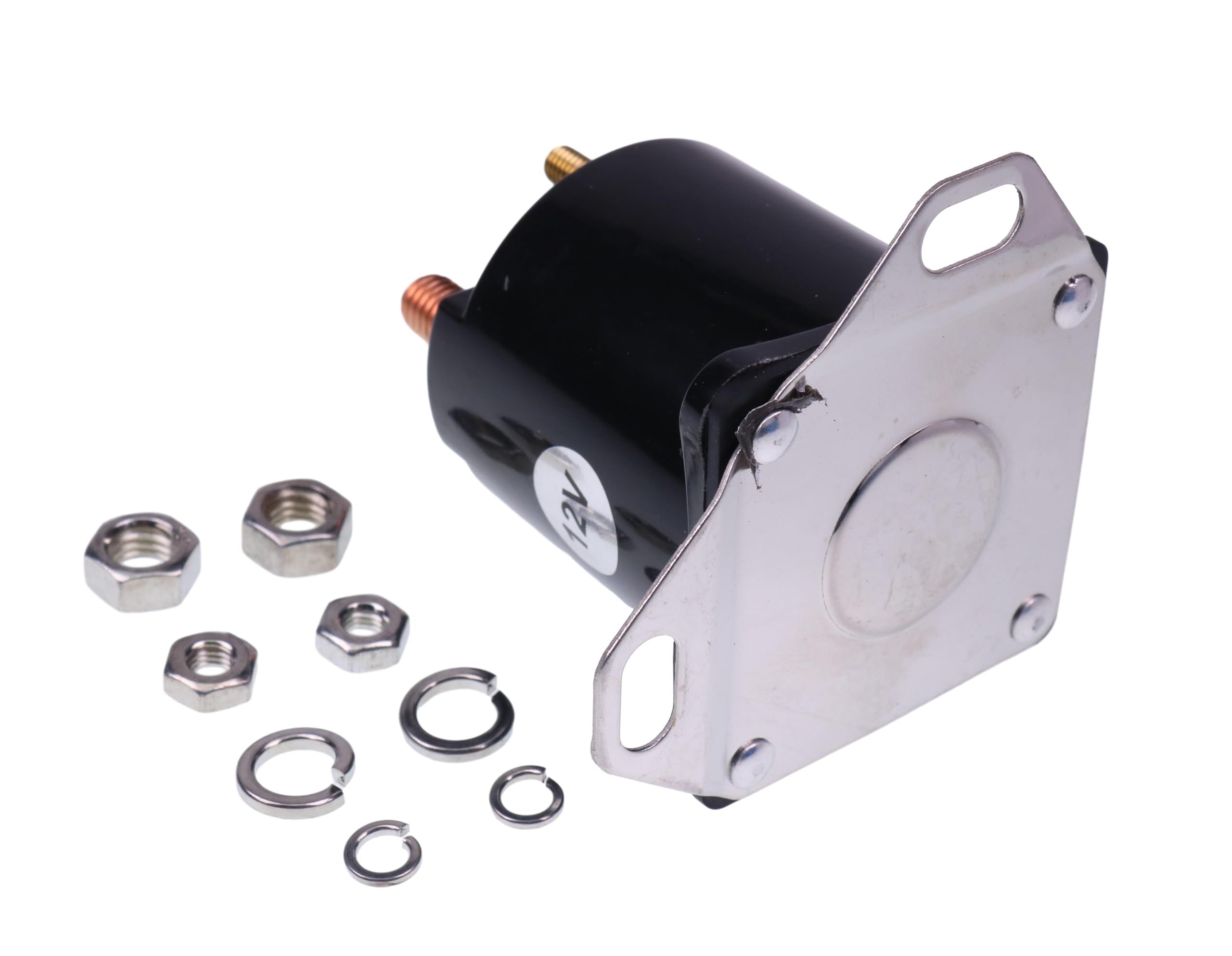 Solenoide relè 12 V SBC-4201D AR73144 3740067 compatibile con Deutz Starter Prestolite John Deere Terne 210C 310A 310C 310E 410 JLG 460SJ 660SJ 600A 600AJ 450A 600A 600AJ 450A 600A 600A S 450