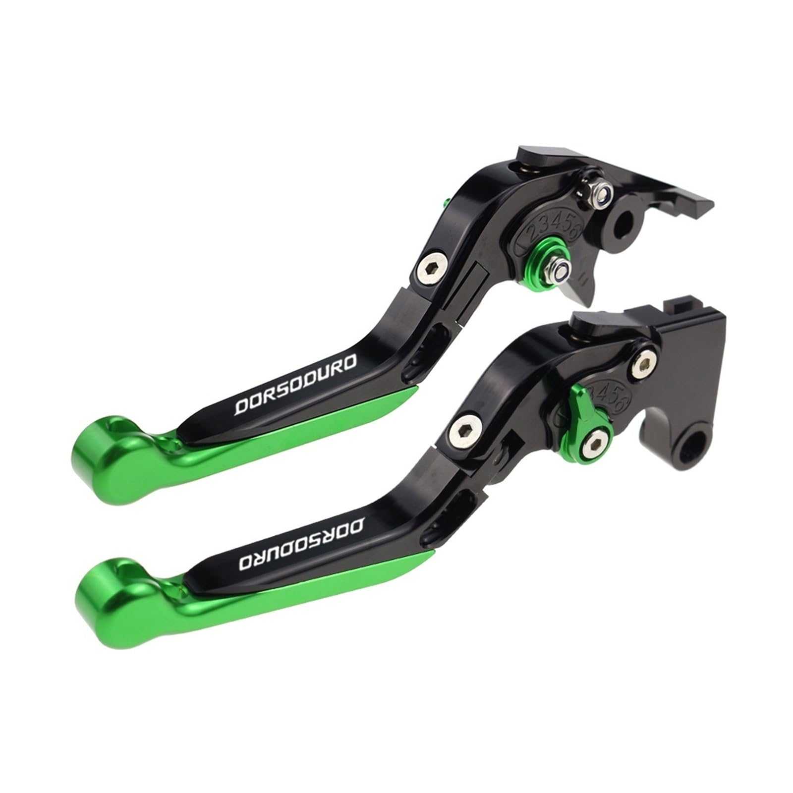 Jghfdws 19 Motorcycle Brake Clutch Lever Set For Dorsoduro1200 Motorcycle Folding Extendable Brake Clutch Levers(19)