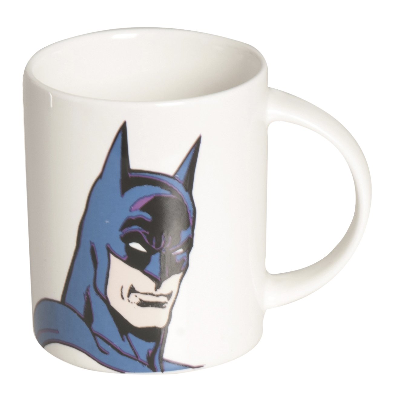 Excelsa Super Heroes Coffee Mug Batman 5.9x5.9x5.9 cm Bianco