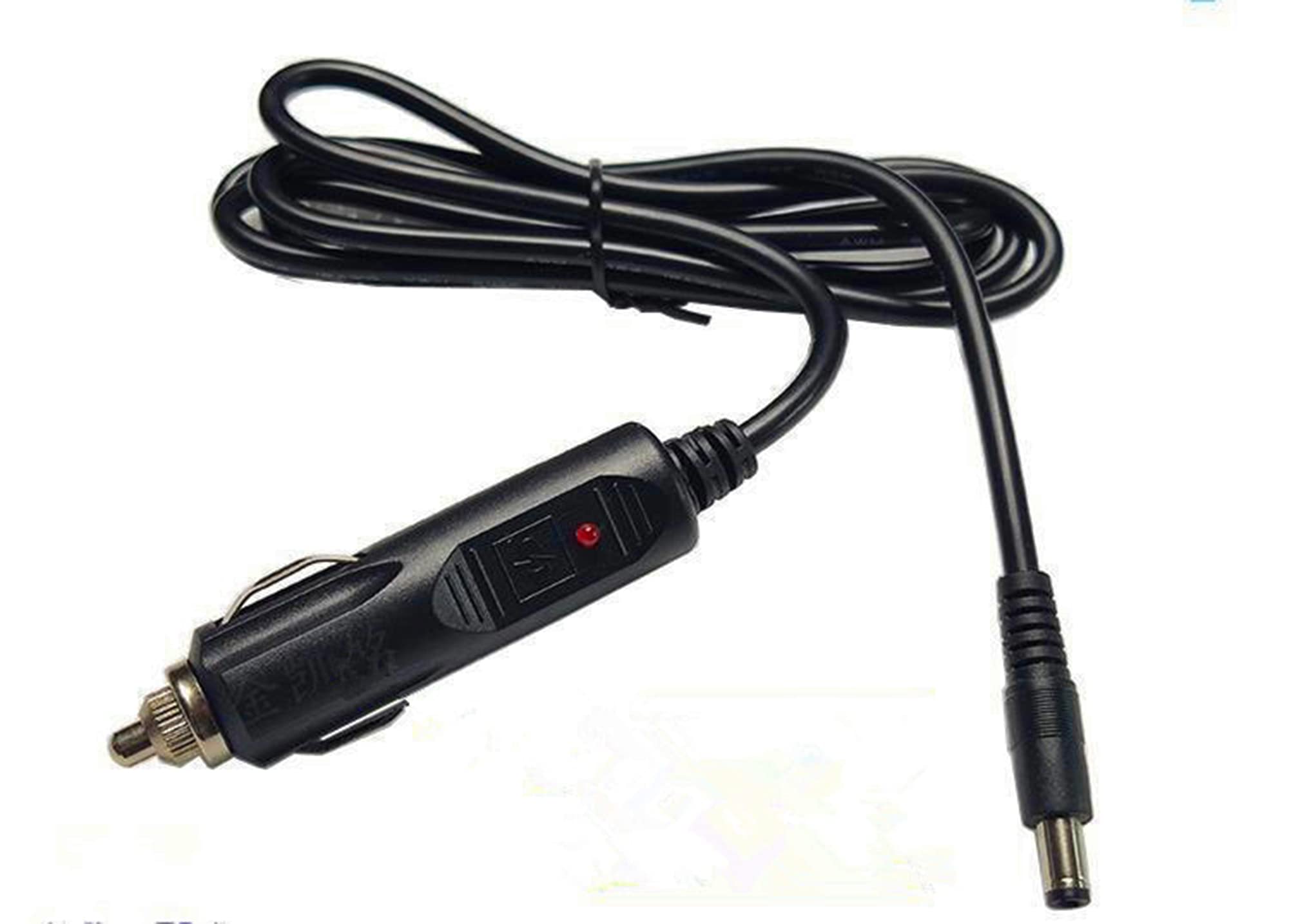 Photo 1 of SHANFEILU Car Cigarette Lighter to DC 5.5mm x 2.1mm Male Adapter Cable