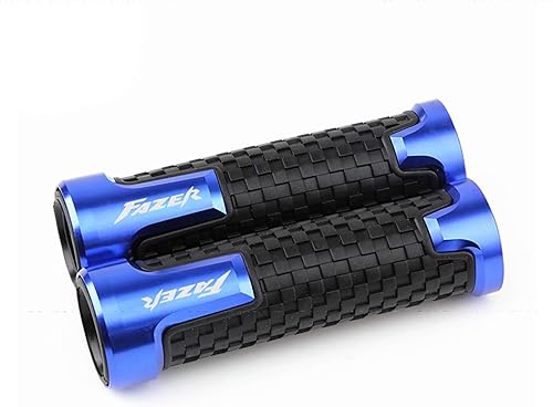 Miniatura 9 de RESKIO Motorcycle Handlebar Grips for Yamaha FZ1 FZ1S FZ1N FAZER FZ6 S2 FZ8 FZ8N FZ8S FZ8 FAZER XJ6 22MM Motorcycle Aluminum Handlebar Grip Handle