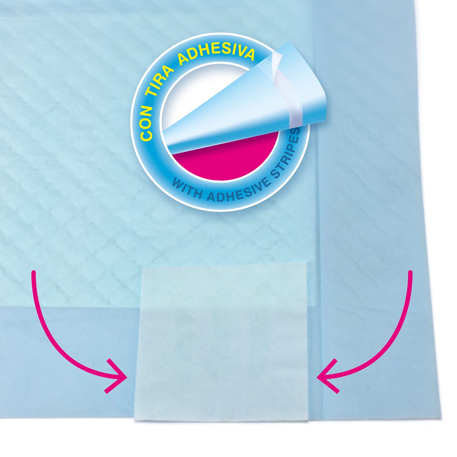 ARQUIVET Pads - Ultra Economic Pack - Tappetino per cani - super assorbenti - 100 unità - 90 x 60 cm