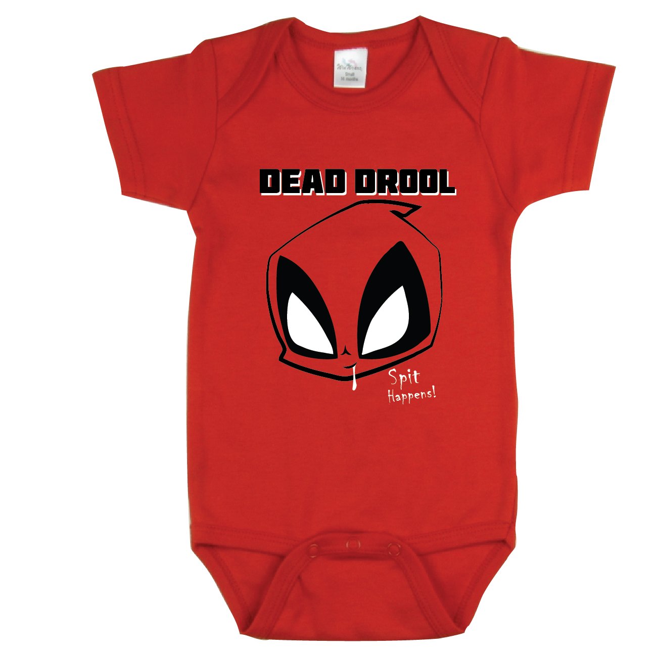 Sith Happens Bodysuit, Funny Baby Clothing, Star Wars Inspired, Black 0-3 mo