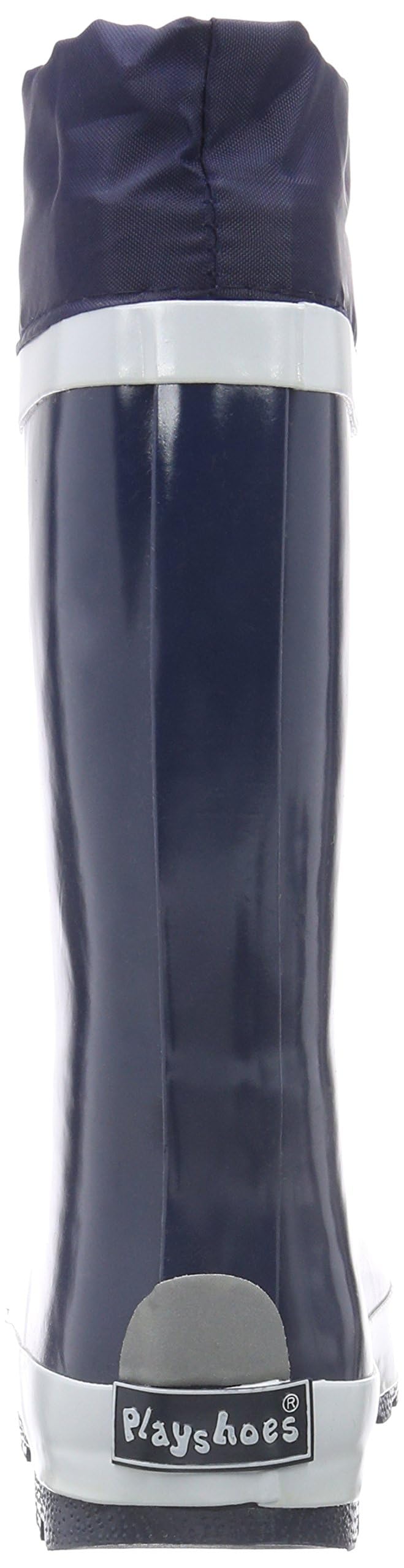 Playshoes Gummistiefel Basic gefüttert – Ansicht 3