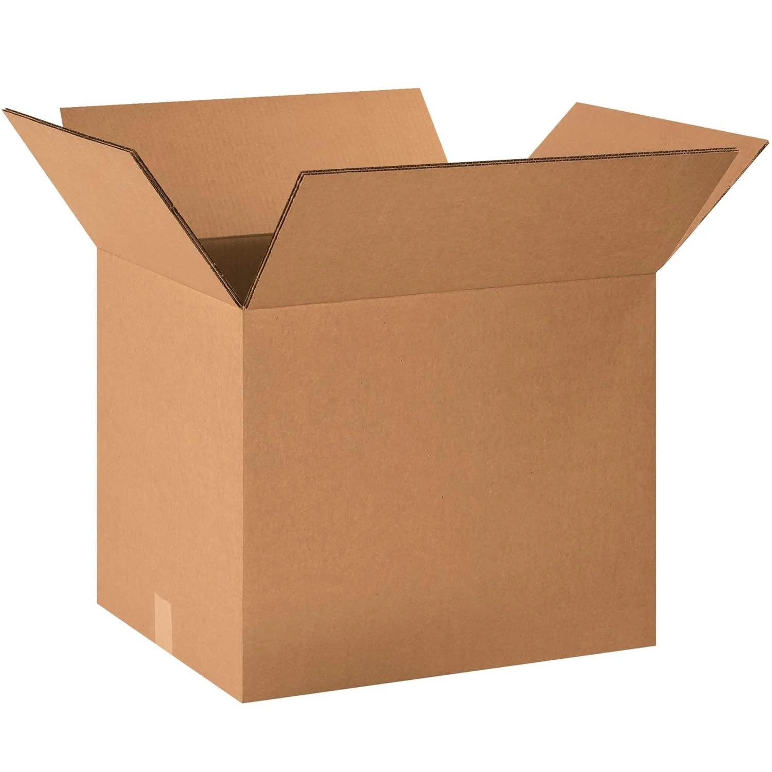 Aan Kraft Strong Large Cardboard Boxes 39Cm X 39Cm X 52Cm 80 Litres Packing Shipping House Moving Box Storage Removal Mail Boxes Double Wall 5 Ply Carton Box (5)