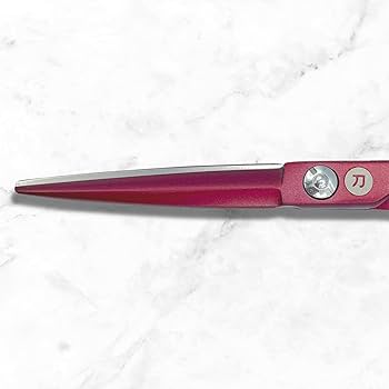 Amazon.com : Saki Red Hair Cutting Scissors - 6