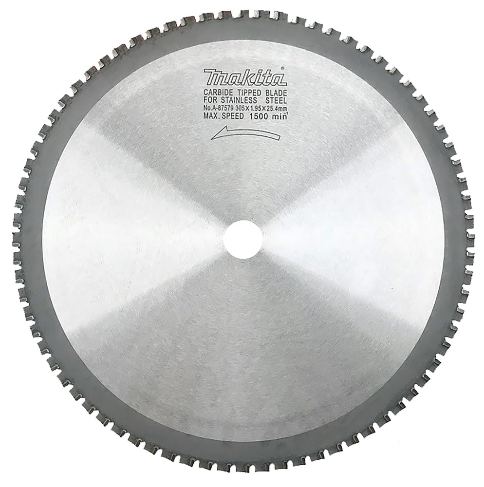 Makita Hoja De Sierra Circular TCT 305x254mm 76T Acero inoxidable