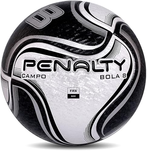 PENALTY Balón de fútbol de campo 8X, tamaño 5, construcción de poliuretano duradero, costuras de precisión, agarre mejorado, rebote óptimo,
