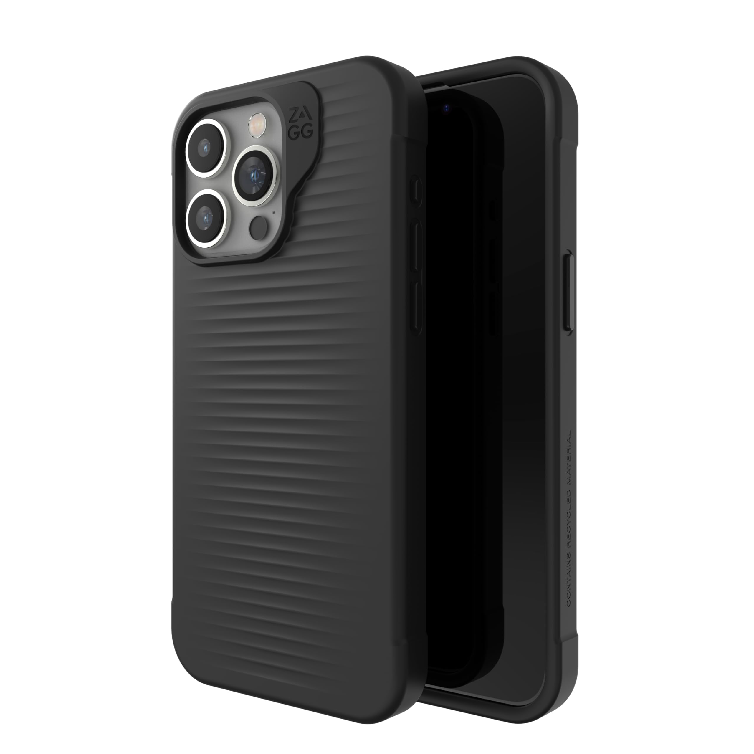Coque MagSafe iPhone 15 Pro Max ZAGG étui de protection fine et durable - 8