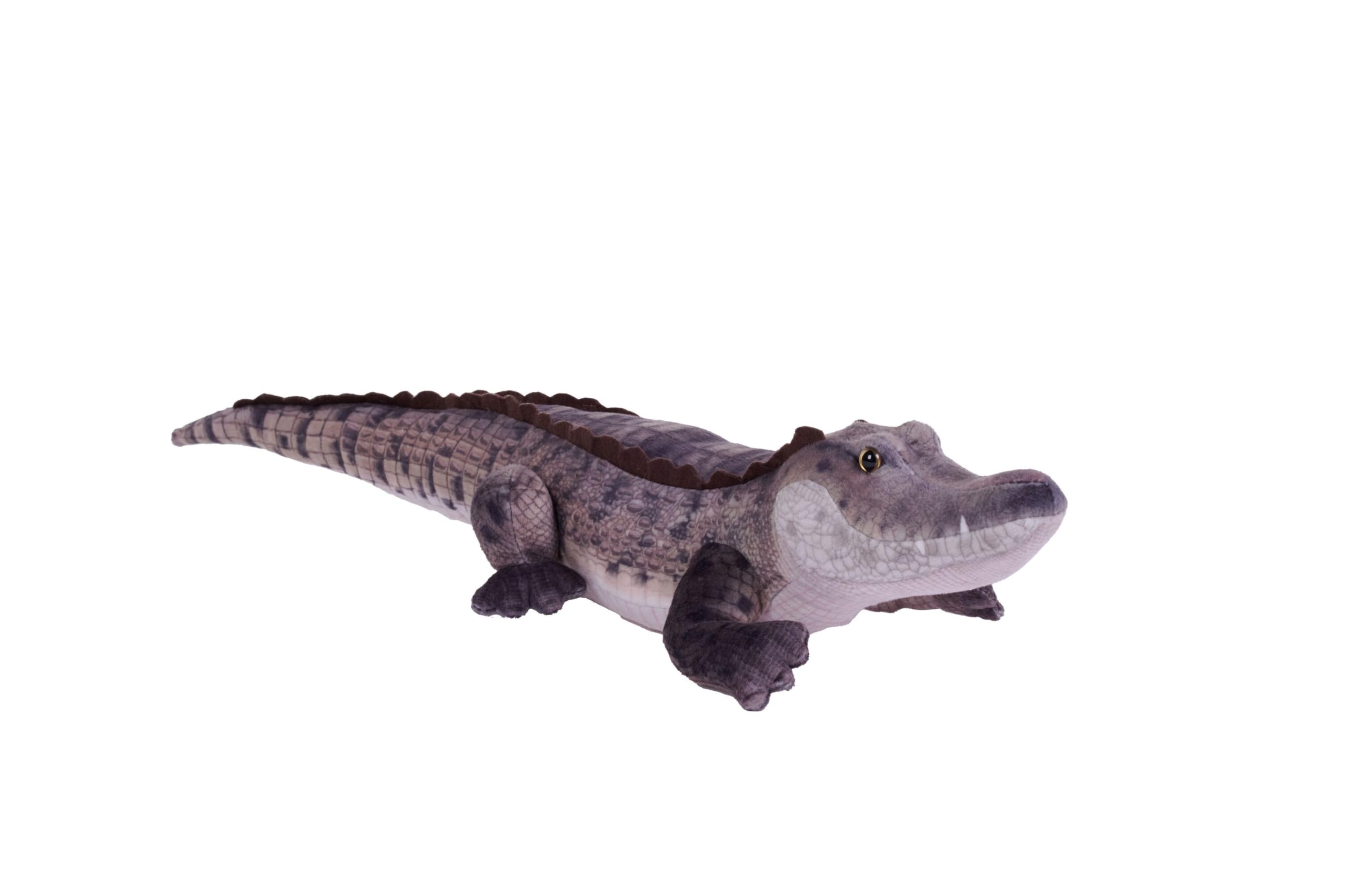 Wild Republic Living Stream Mini Crocodile Hatchling Stuffed
