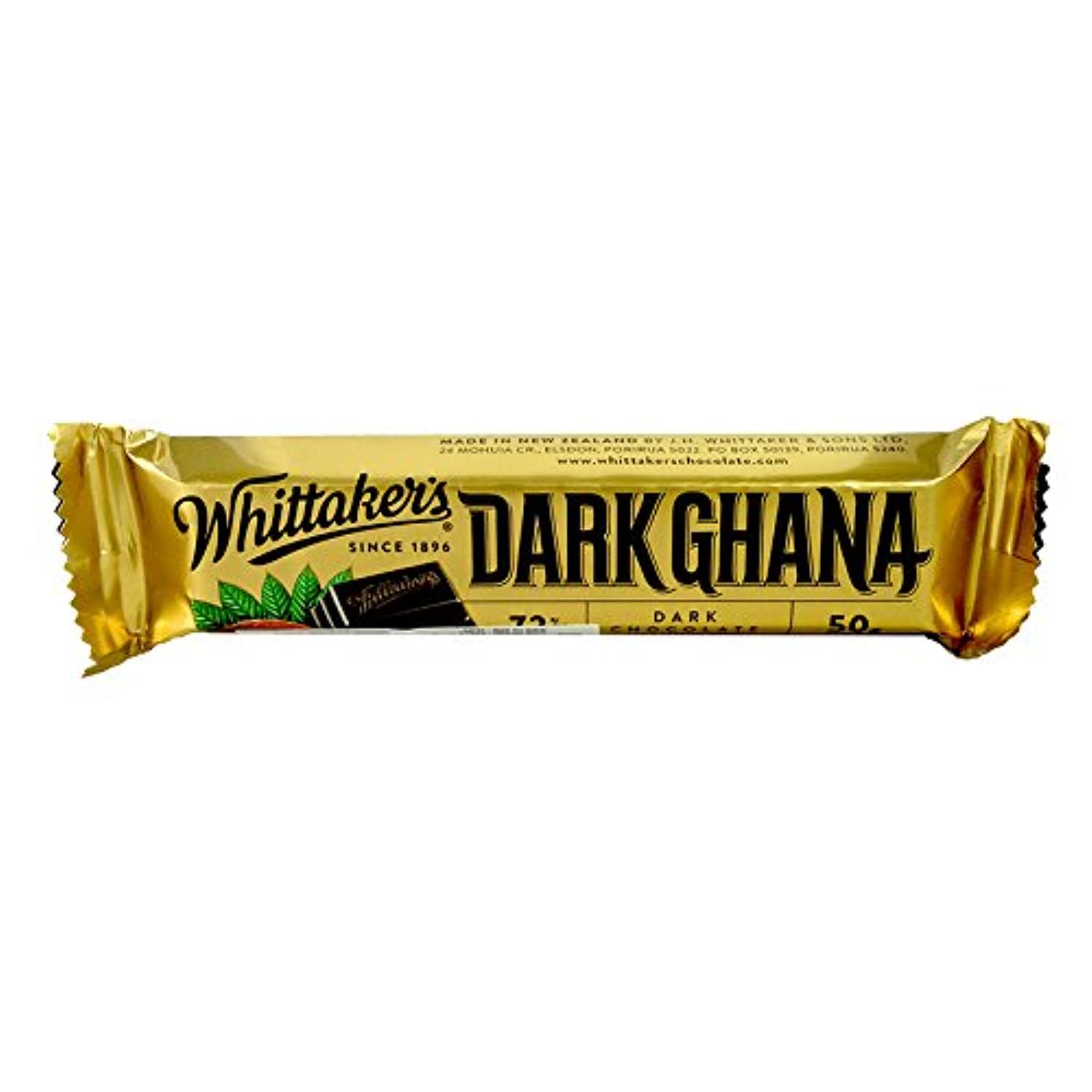 See full amazon price history chart for Whittakers 72 Per Cocoa Dark Ghana 50g, No Added Colour, Pack of 1 Whittakers 72 Per Cocoa Dark Ghana 50g, No Added Colour, Pack of 1 (B00LBPFT8Q) Amazon Price History, Amazon Price Tracker
