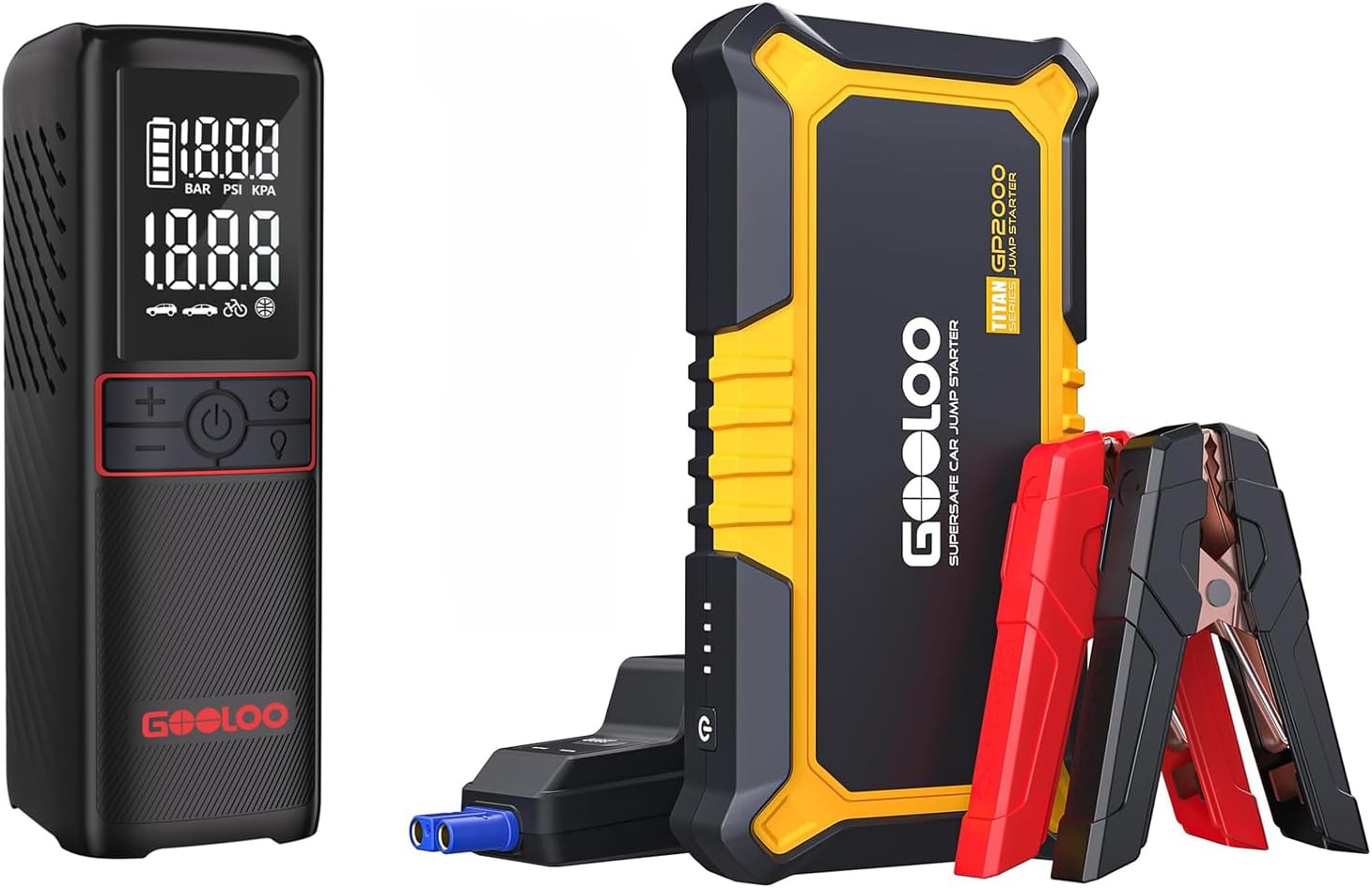 GOOLOO GT160 Tire Inflator Portable Air Compressor & New